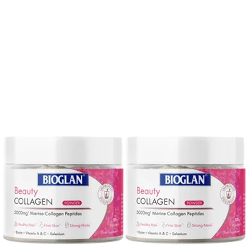 Bioglan Beauty Collagen Powder 2 x 151g