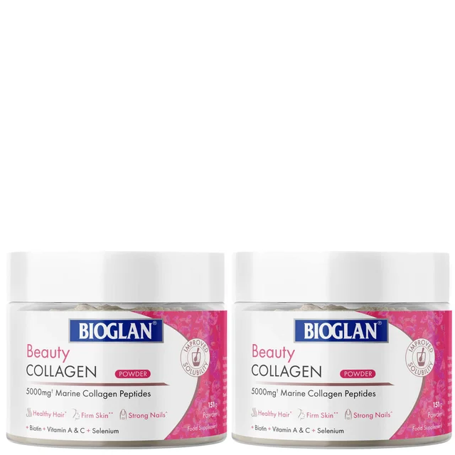 Bioglan Beauty Collagen Powder 2 x 151g