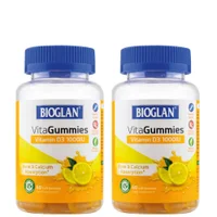 Bioglan Bundles VitaGummies Vitamin D3 1000IU 2 x 60 - undefined undefined