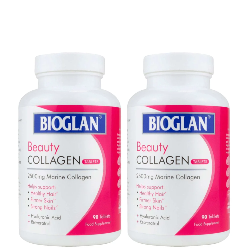 Bioglan Beauty Collagen Tablets 2 x 90 Image 1