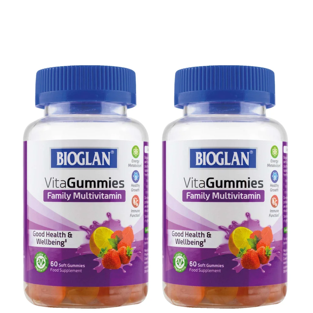 Bioglan VitaGummies Family Multivitamin 2 x 60 Image 1