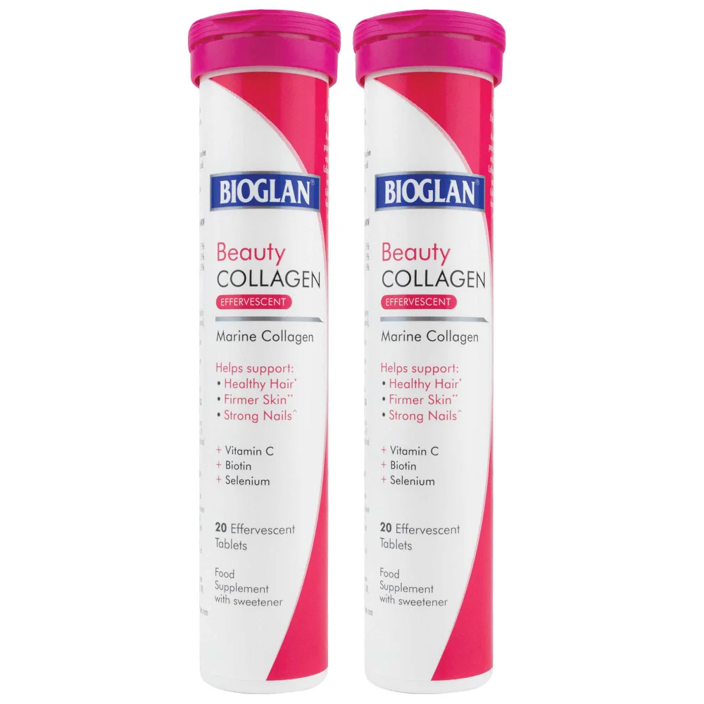 Bioglan Beauty Collagen Effervescent Tablets 2 x 20 Image 1
