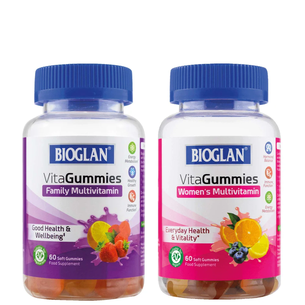 Bioglan Bundles VitaGummies Multivitamin Duo Image 1