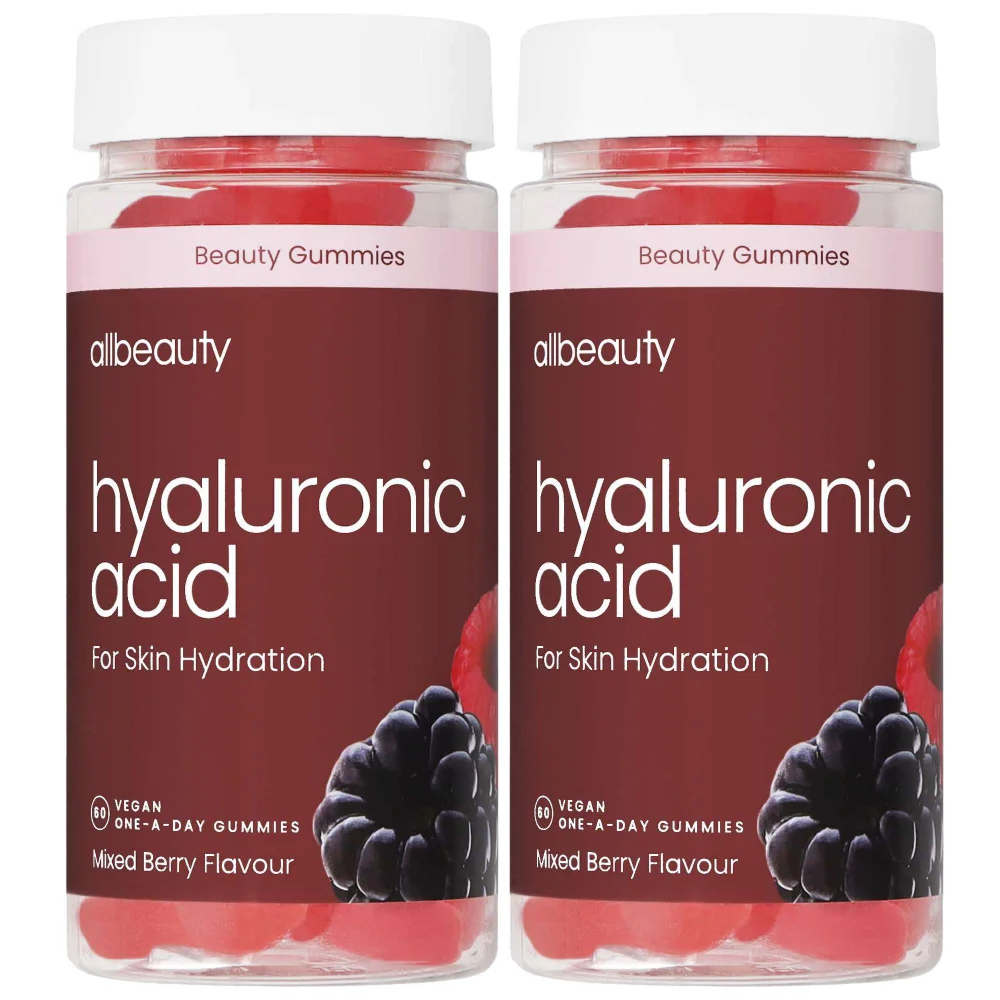 allbeauty Bundles Hyaluronic Acid Beauty Gummies 2 x 60 Image 1