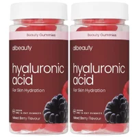 allbeauty Bundles Hyaluronic Acid Beauty Gummies 2 x 60