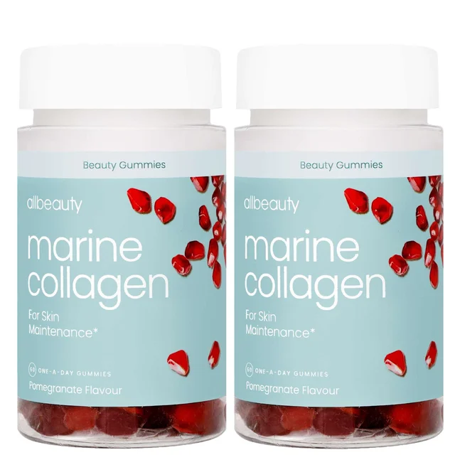 allbeauty Bundles Beauty Marine Collagen Gummies 2 x 60