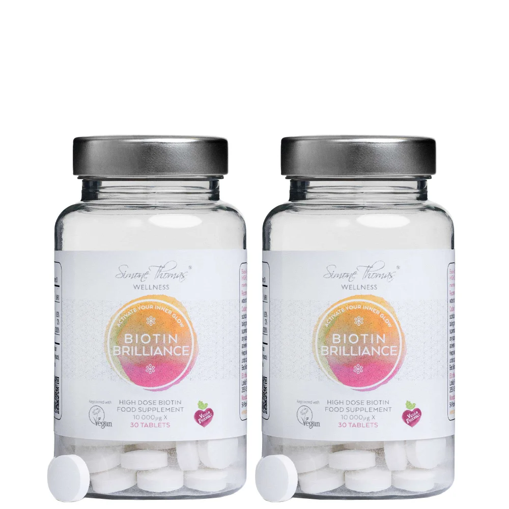 Simone Thomas Wellness Biotin Brilliance 2 x 30 Image 1