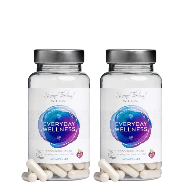 Simone Thomas Wellness Everyday Wellness 2 x 60
