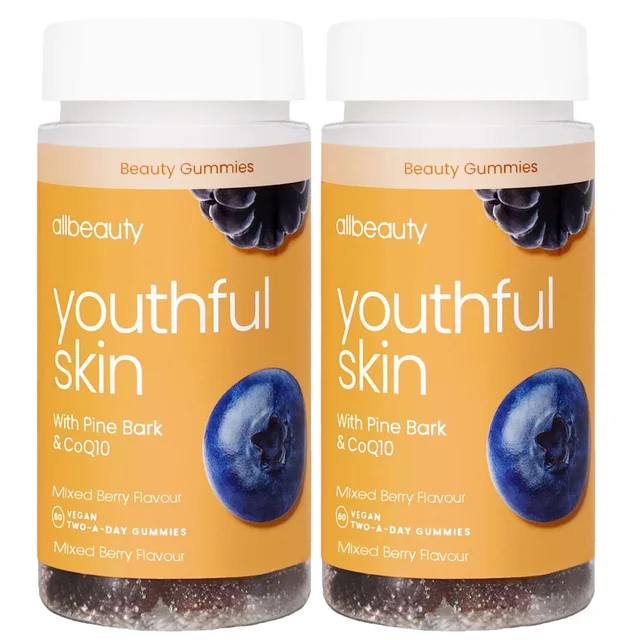 allbeauty Bundles Youthful Skin Gummies 2 x 60