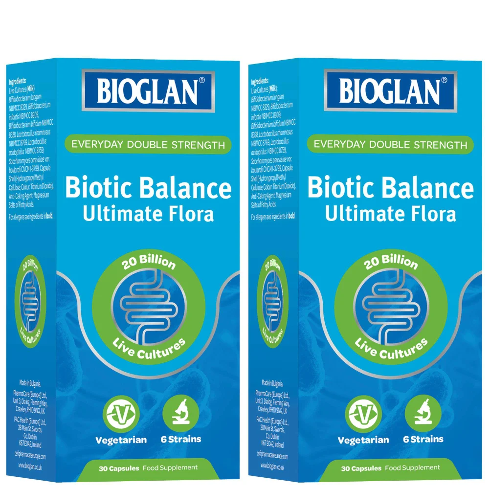 Bioglan Bundles Ultimate Flora Capsules 2 x 30 Image 1