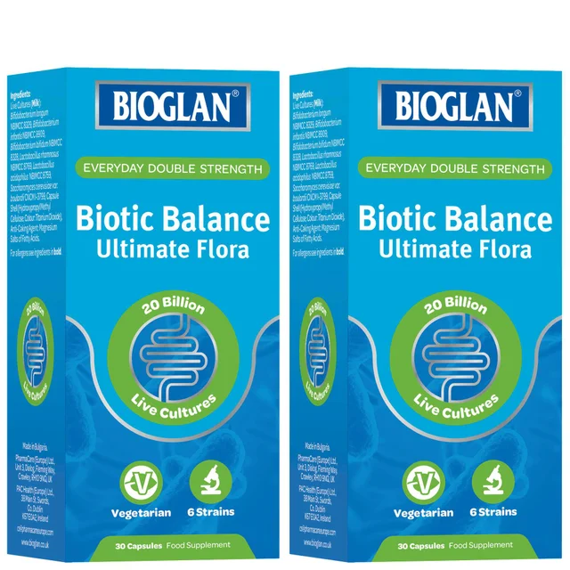 Bioglan Bundles Ultimate Flora Capsules 2 x 30