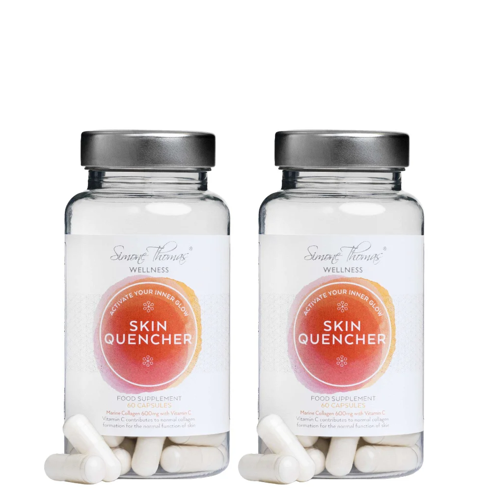 Simone Thomas Wellness Skin Quencher Marine Collagen 2 x 60 Image 1