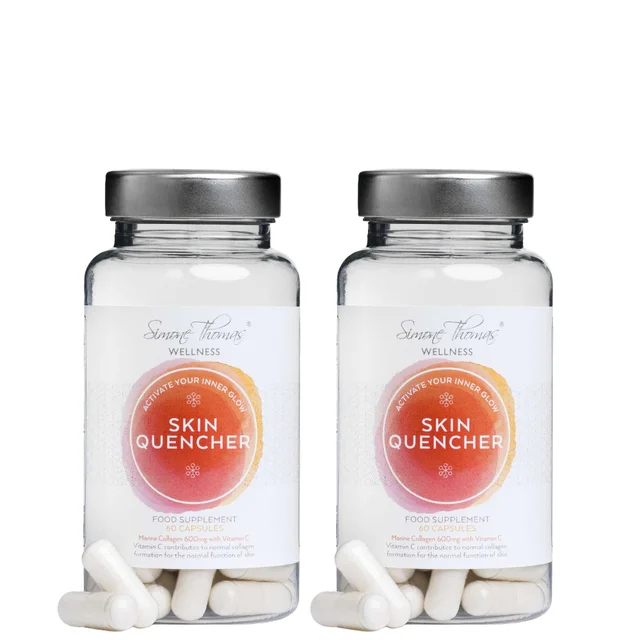 Simone Thomas Wellness Skin Quencher Marine Collagen 2 x 60