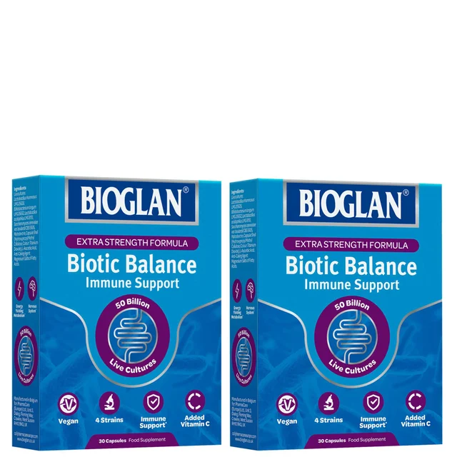 Bioglan Bundles Immune Support Extra Strength Capsules 2 x 30