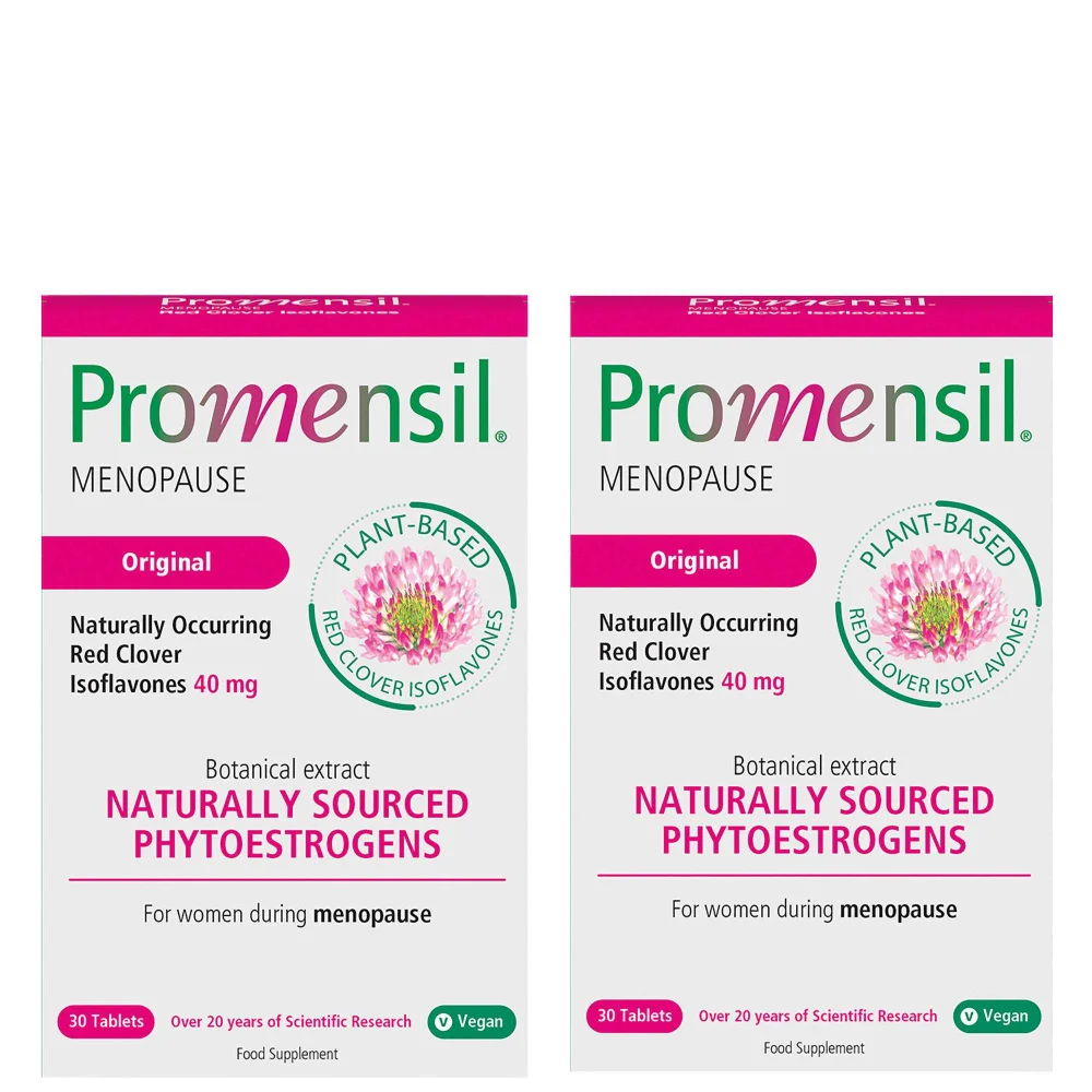 Promensil Menopause Original Strength Tablets 2 x 30 Image 1