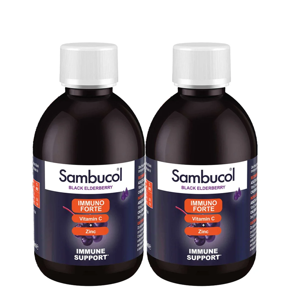 Sambucol Immuno Forte Liquid 2 x 230ml Image 1