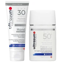 Ultrasun Bundles Duo: Anti-Pigmentation Face Fluid SPF50+ 40ml & Anti-Pigmentation Hand Cream SPF30 75ml