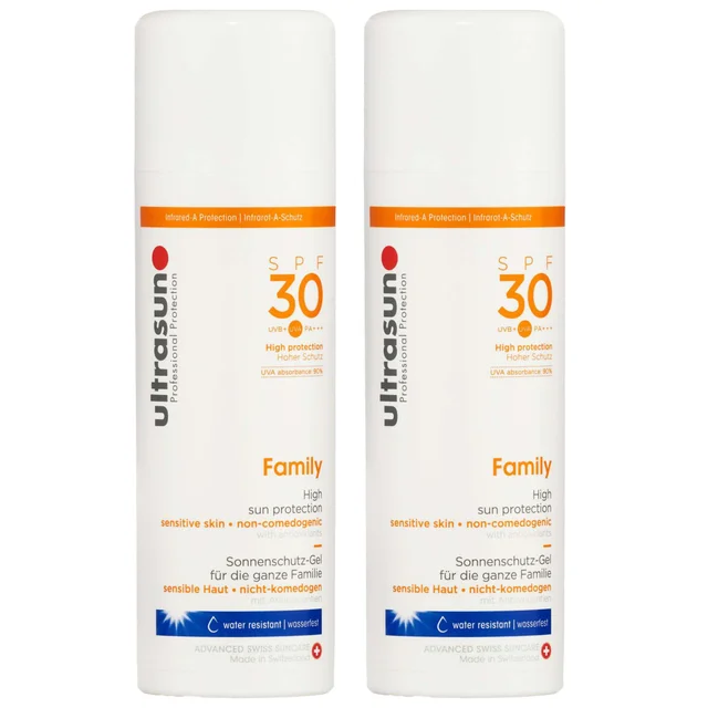 Ultrasun Bundles Duo: Sun Protection Family SPF30 150ml x 2