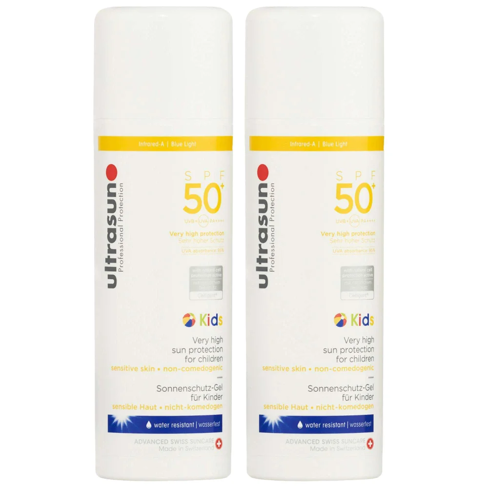 Ultrasun Duo: Ultrasun Kids Lotion SPF50+ 150ml x 2 Image 1