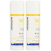 Ultrasun Duo: Ultrasun Kids Lotion SPF50+ 150ml x 2 - undefined undefined