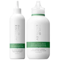 Philip Kingsley Duo: Flaky/Itchy Scalp Toner 250ml & Anti-Dandruff 250ml - undefined undefined