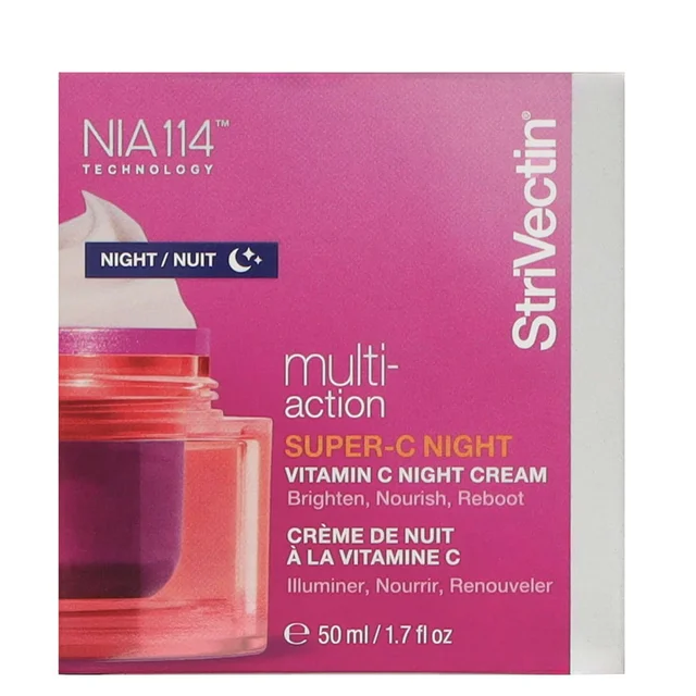 StriVectin Multi-Action Super-C Vitamin C Night Cream 50ml