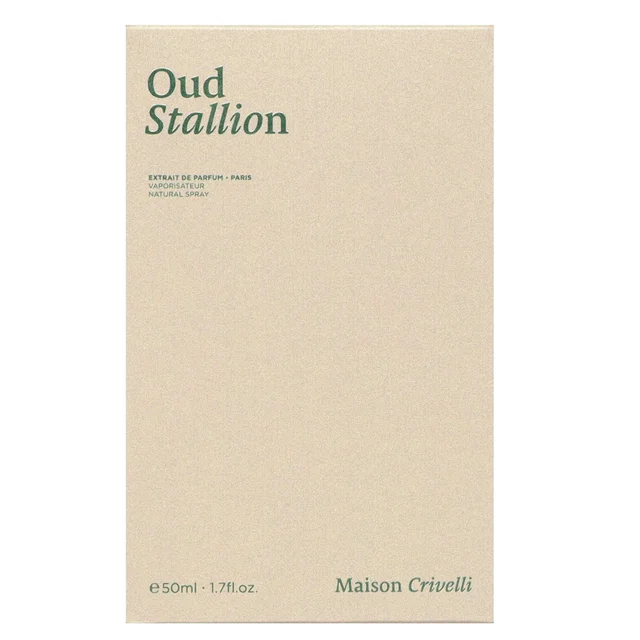 Maison Crivelli Oud Stallion Extrait de Parfum 50ml