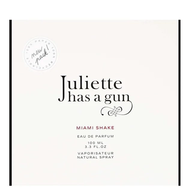 Juliette Has a Gun Miami Shake Eau de Parfum Spray 100ml