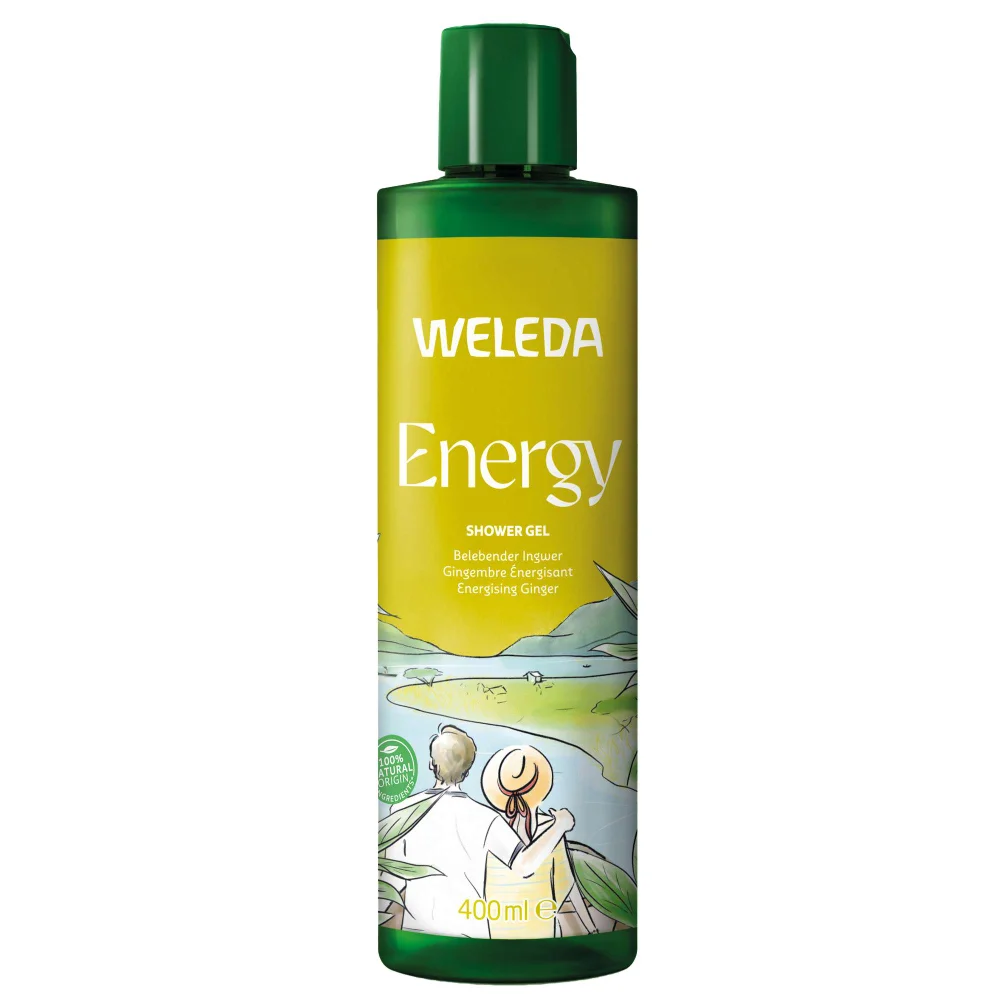 Weleda Body Care Energy Ginger Shower Gel 400ml Image 1