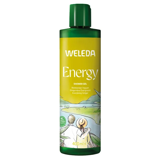 Weleda Body Care Energy Ginger Shower Gel 400ml