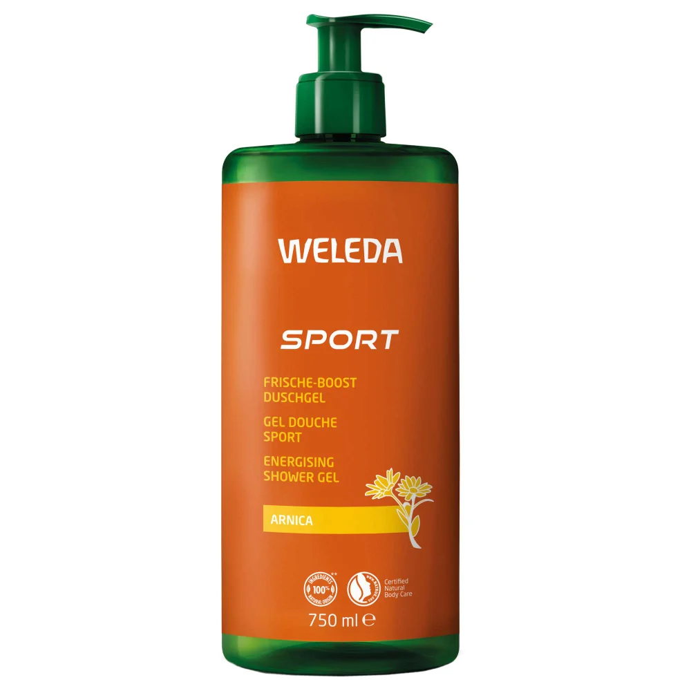 Weleda Body Care Arnica Sports Shower Gel 750ml Image 1