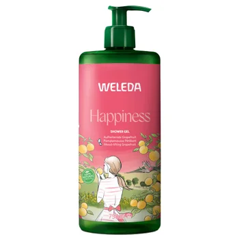 Weleda Body Care Happiness Grapefruit Shower Gel 750ml