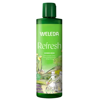 Weleda Body Care Refresh Citrus Creamy Body Wash 400ml