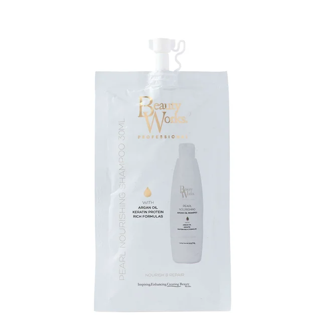 Beauty Works Shampoo Pearl Nourishing Argan Oil Shampoo 30ml