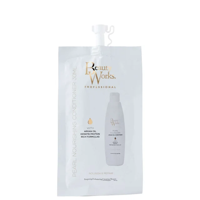 Beauty Works Conditioner Pearl Nourishing Argan Oil Conditioner 30ml