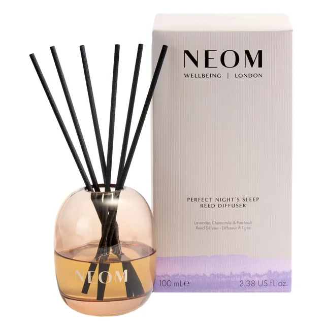 Neom Wellbeing London Scent To Sleep Perfect Night's Sleep Reed Diffuser 100ml