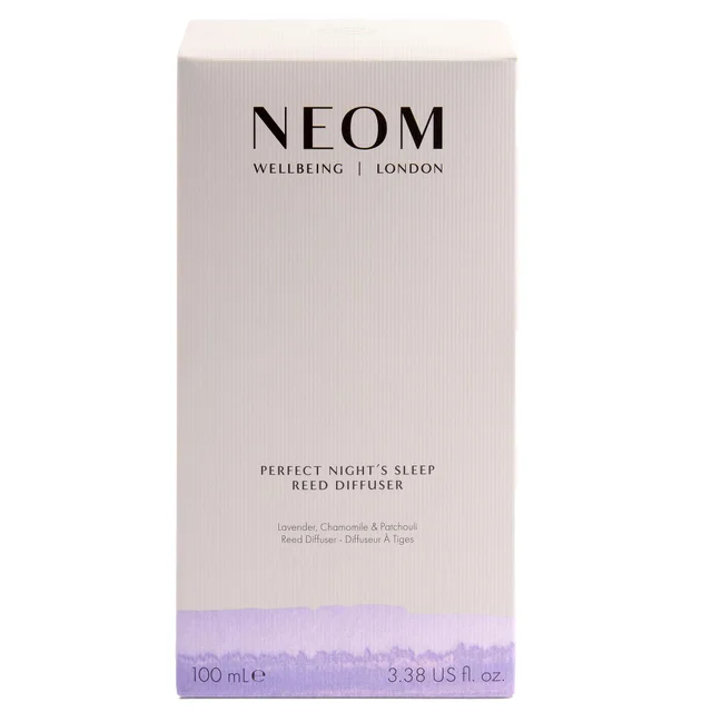 Neom Wellbeing London Scent To Sleep Perfect Night's Sleep Reed Diffuser 100ml