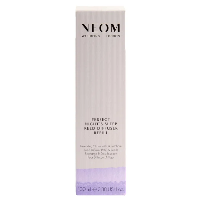 Neom Wellbeing London Scent To Sleep Perfect Night's Sleep Reed Diffuser Refill 100ml
