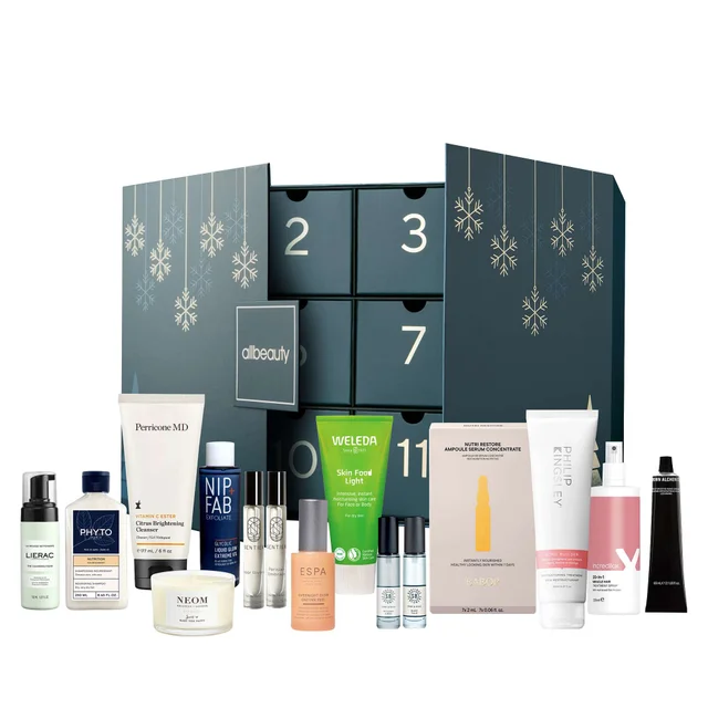 allbeauty  12 Days of Christmas Advent Calendar (Worth over £360)