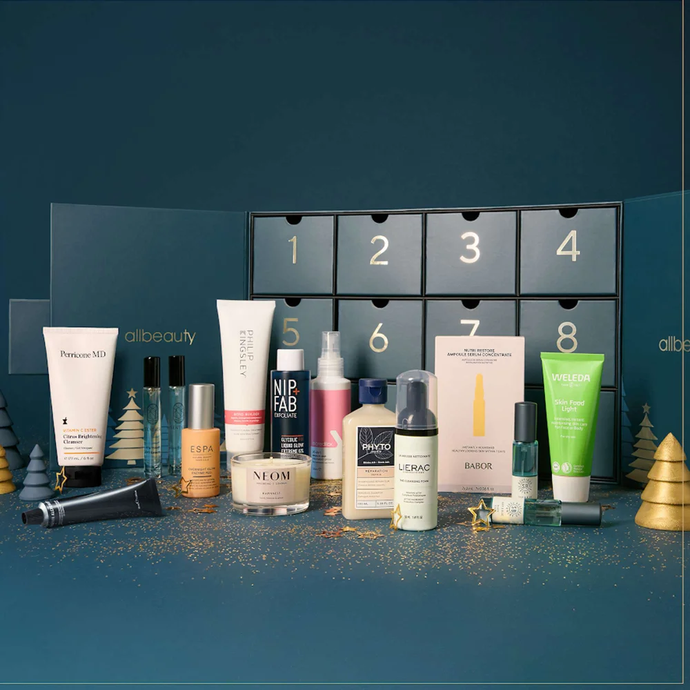 allbeauty 12 Days of Christmas Advent Calendar (Worth over £360) Image 1