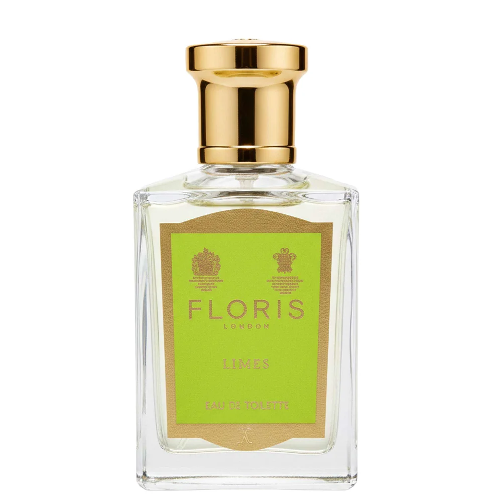 Floris London Limes Eau de Toilette Spray 50ml Image 1