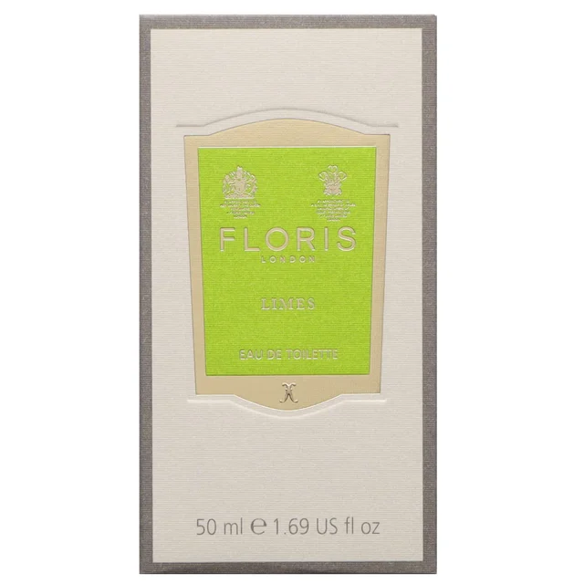 Floris London Limes Eau de Toilette Spray 50ml