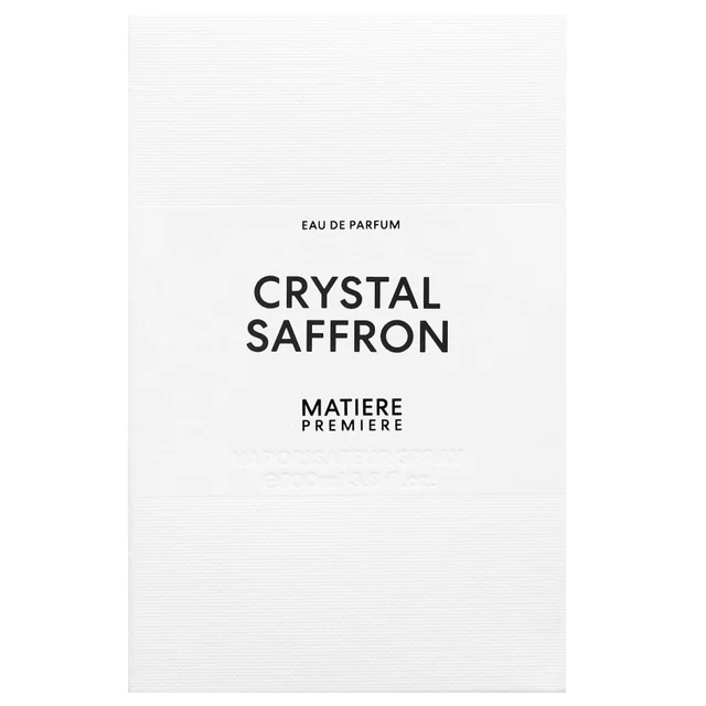 Matiere Premiere Crystal Saffron Eau de Parfum Spray 100ml
