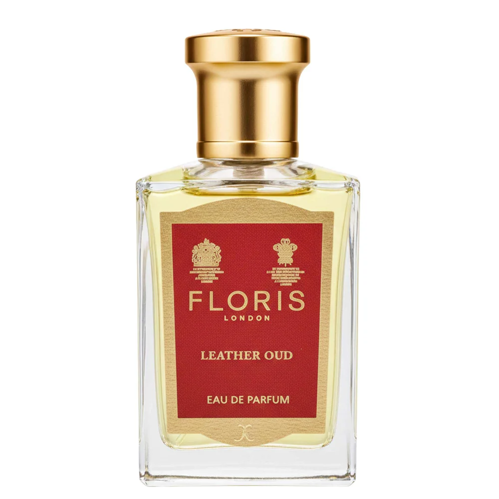 Floris London Leather Oud Eau de Parfum Spray 50ml Image 1