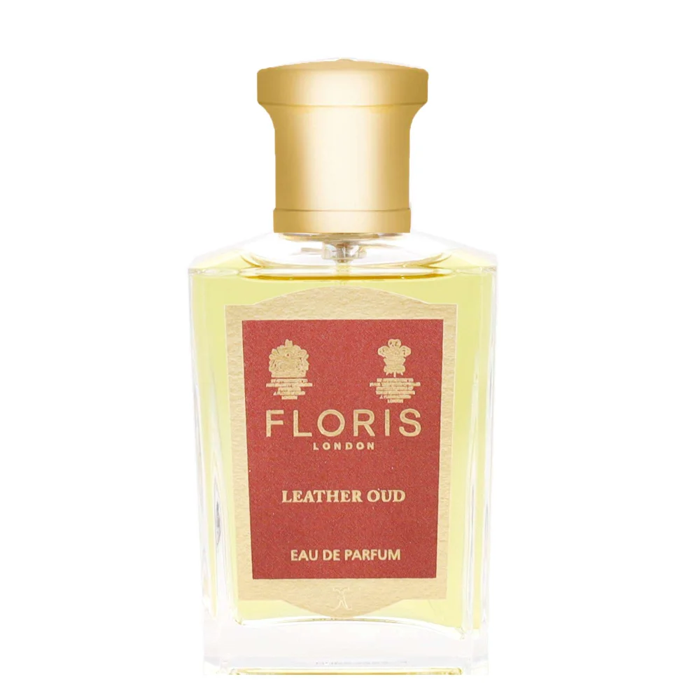 Floris London Leather Oud Eau de Parfum Spray 50ml Image 1