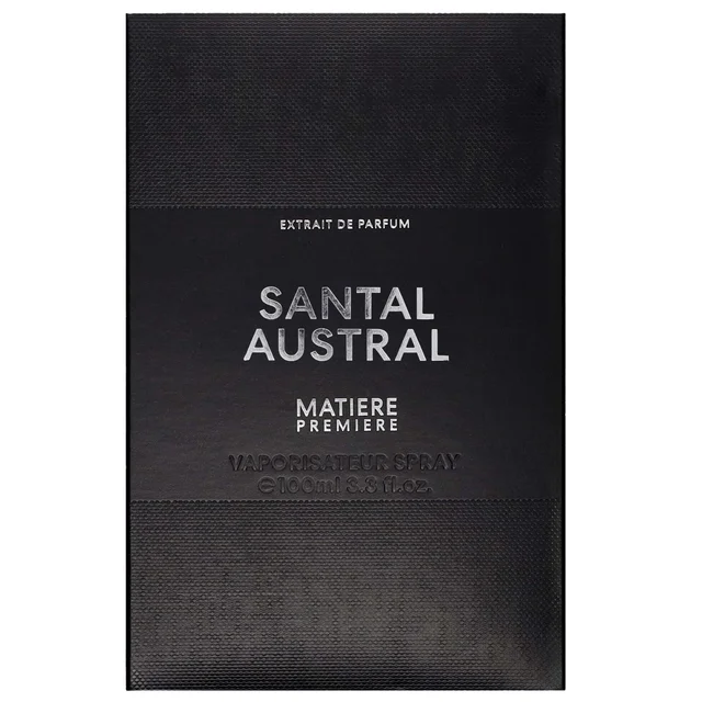 Matiere Premiere Santal Austral Extrait de Parfum Spray 100ml