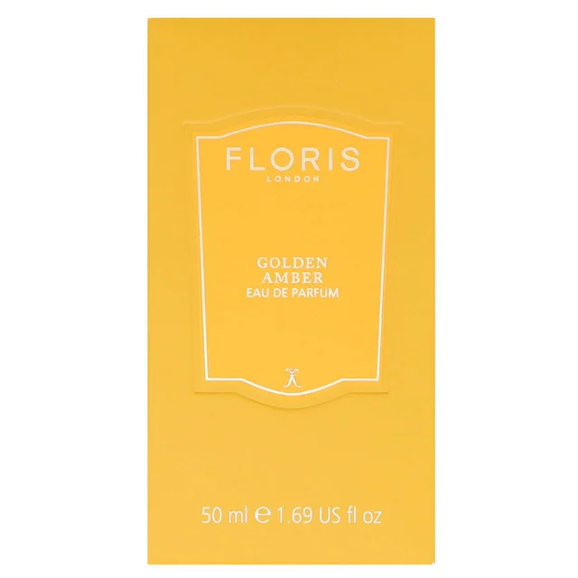 Floris London Golden Amber Eau de Parfum Spray 50ml