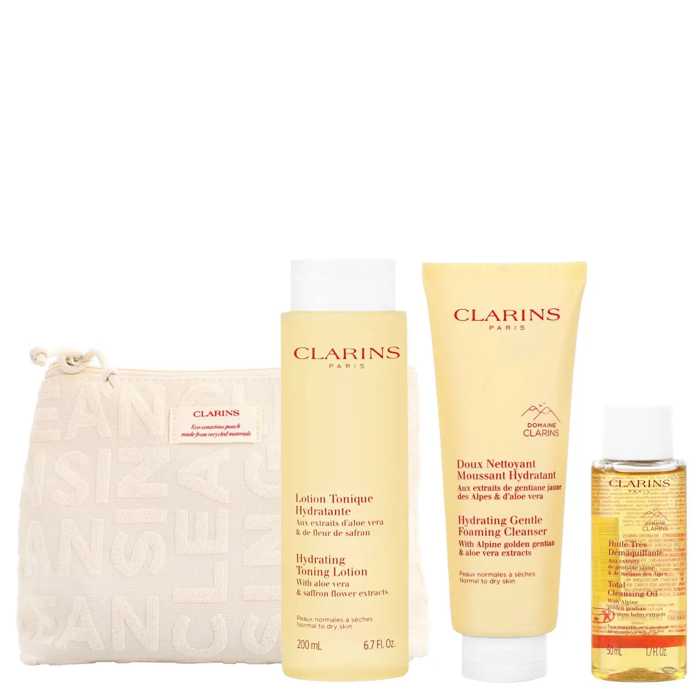 Clarins Cleansing Hydrating Value Set Image 1