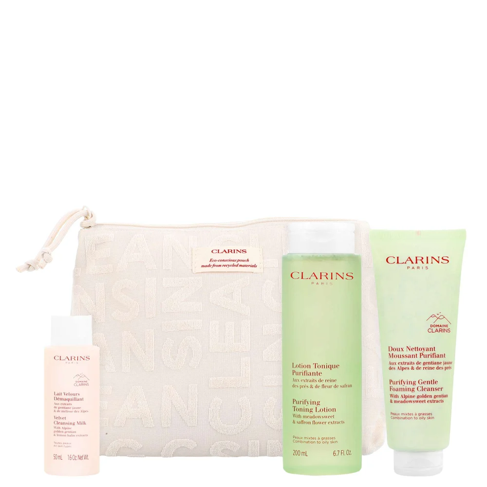 Clarins Gifts & Sets Cleansing Combination Skin Image 1