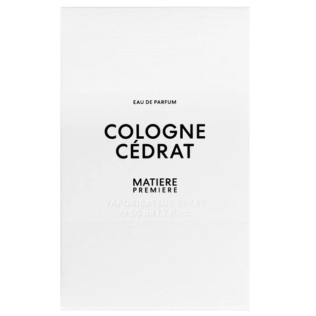 Matiere Premiere Cologne Cedrat Eau de Parfum Spray 50ml
